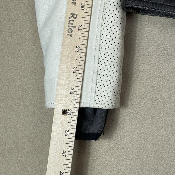 Harley Davidson Jacket Womens M Brown Rallyrunner Leather Hooded 3 in 1 Full Zip - Picture 11 of 16